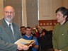 Florian Mihalcea presedintele Societatii Timisoara, Marius Ursu